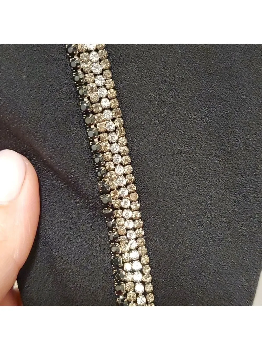 Dynamite V Neckline Dress with Rhinestones - Picture 5 of 16